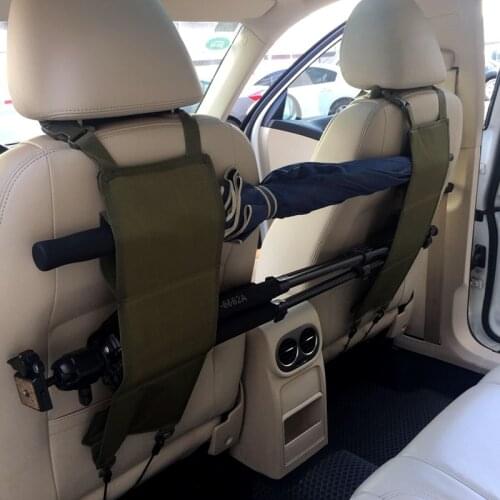 Nylon Tactical Car Seat Holster Holding 3 Guns and Hunting Rifles Cars Seat Gun Holsters