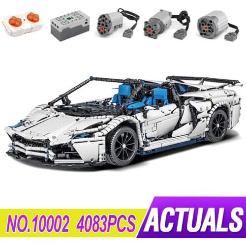 NEW DK 2101 MOC Aventador SVJ Roadster SportCar Compatible MOC-17698 Building Blocks Bricks Educational Toy Birthday Gift