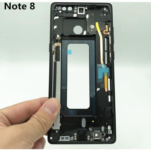 New Middle Frame For Samsung Note 8 Replacement Repair Damaged Middle Frame Mobile Phone Shell Bezel Replacement Repair
