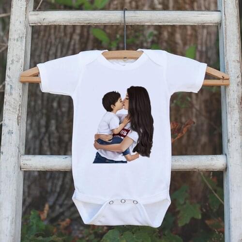 2021 New Super Mom Baby Clothes Aesthetic Beautiful Baby Girls Boys Summer Jumpsuits Russia Popular Cute Bodysuit for Newborns