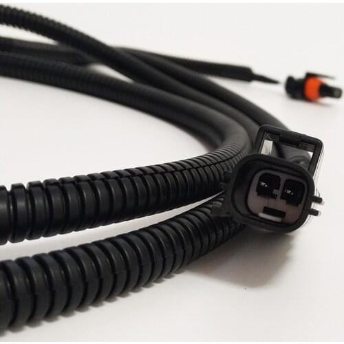 New Car Heat-resistant Fog Lamp Jumper Wiring Harness 56045501AC for Ram 1500 2002-2008