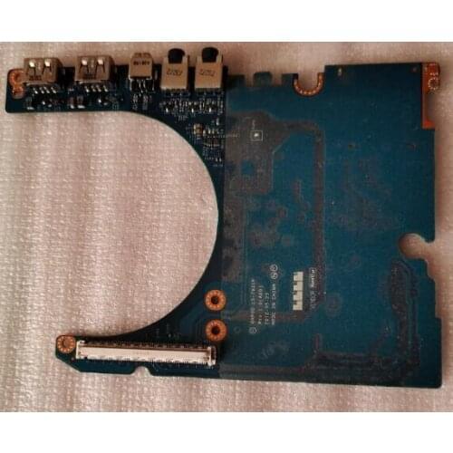 Original for Dell Precision M4700 QAR00 LS-7931P Controller / Audio Jack USB Card BOARD VCJCH 0VCJCH Tested FAST SHIPPING