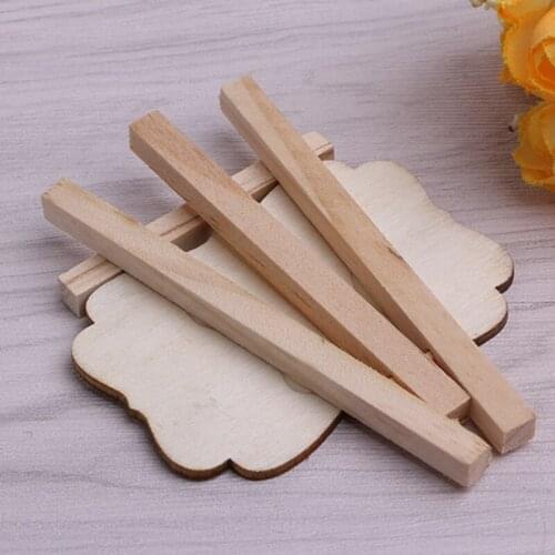 P15D 3Pcs Mini Wooden Blackboard Chalkboard Stand for Wedding Party Table Decor Tags