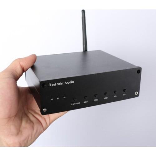 Bluetooth 5.0 digital player board WAV/APE/FLAC lossless decoding I2S player U disk SD card decoder