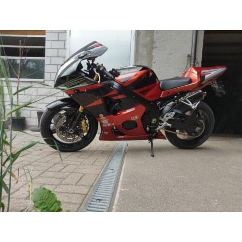 Full tank cover Injection mold Fairings bodywork for GSXR 1000 2003 2004 GSX R1000 K3 03 04 Fairing kit+gifts KN07