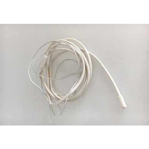 Water Draining Defroster 3M 120W 220V Drain pipe defrosting heating line, silicone heater for Refrigeration House Cold Storage