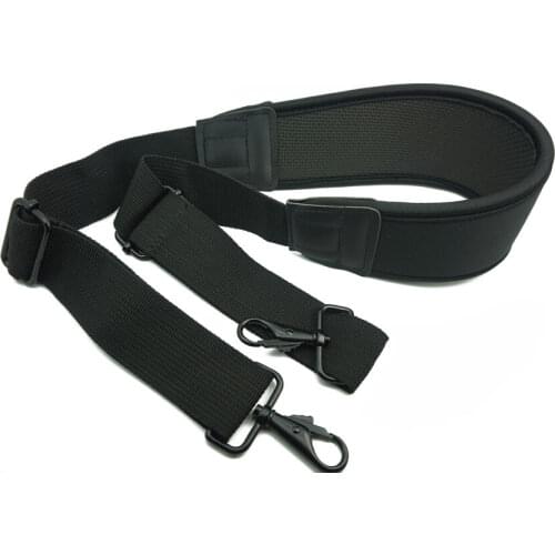 Adjustable Soft Shoulder Neck Sling Belt Strap For Camera SLR DSLR Travel Bags