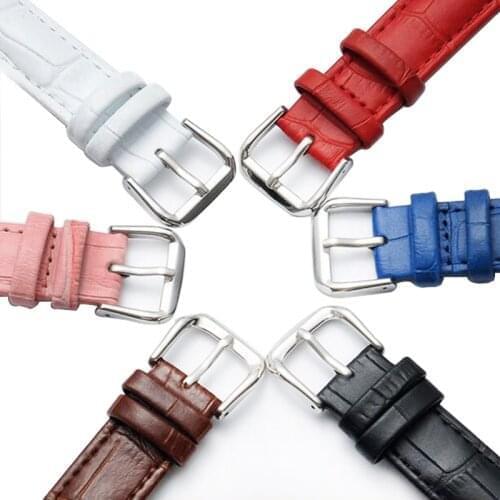 For Huawei GT 2 42mm 46mm Strap 20mm 22mm Leather Watchband Bracelet for Huawei GT 2E／GT 2 Pro／Honor Magic 2／GS Pro Replace Band
