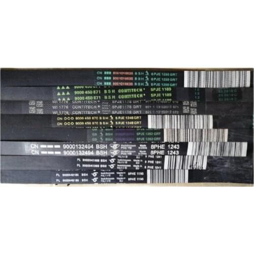 1pcs for washing machine drive belts 5PJE1252 5500000160 treadmill motor belts fitness drive belts good working