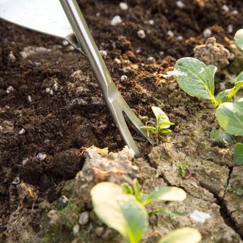 Garden Weeder Tool Hand Weeder Non-Slip Premium Gardening Tool for Garden Yard Lawn Farm SCVD889