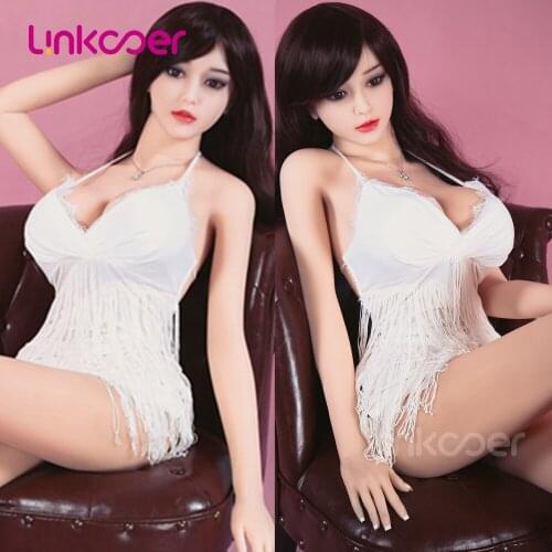 Linkooer 165cm Silicone Full Body Sex Dolls Soft Breast Anus Vagina Lifesize Korean Japanese Anime Real TPE Sexy Toys for Men