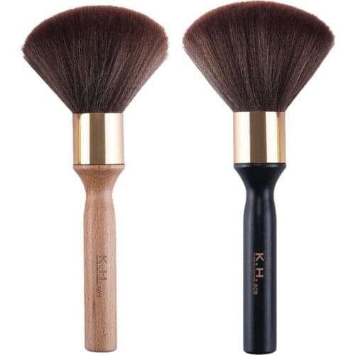 Hairstyle Salon DIY Hair Styling Tool Nylon Hair Men Shaving Brush Facial Beard Cleaning Soft Hair Brush Neck Duster