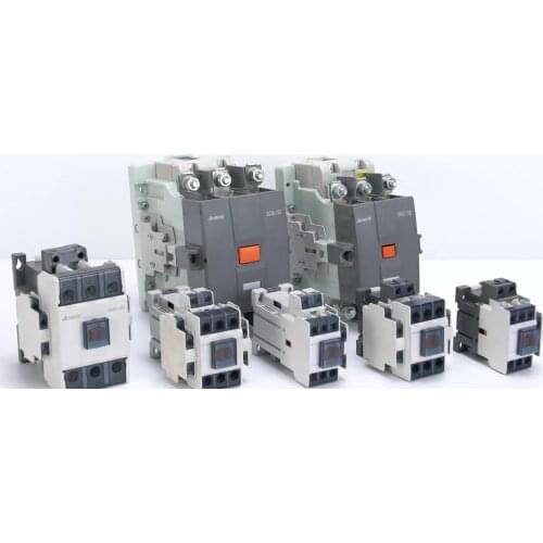 SMC-100 WHITE AC magnetic contactor gb14048.4 ac contactor 36v 220v 440v coil