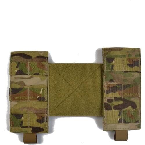 Delustering TwinFalcons Tactical 1 pair / 2 pieces MFC 2.0 S Molle Side Wings Panel Platform Set TW-L003