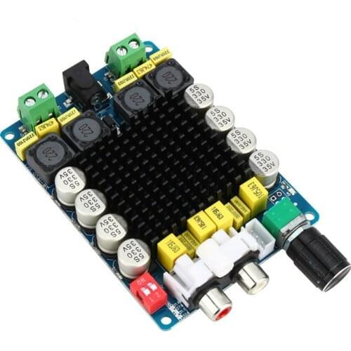 TDA7498 Class D 2X100W 2 Channel 80W + 80W Audio Stereo Digital Amplifier Board