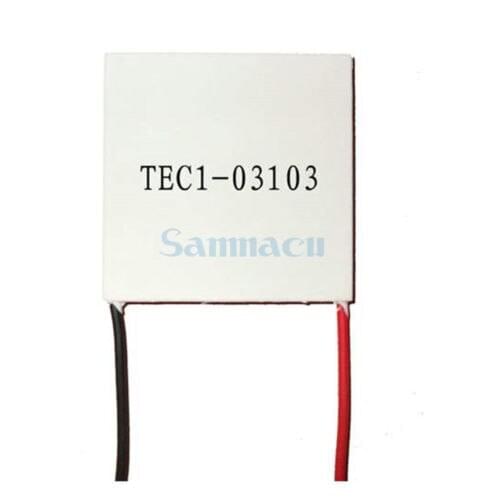 20x20x4.4mm 3.9A 3.66V 7.2W TEC1-03103 Thermoelectric Cooler Peltier Heatsink