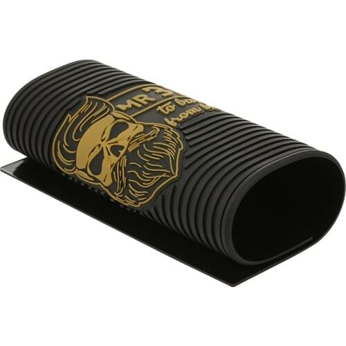 Hairdressing Anti-skid Silicone Mat Heat-Resistant Pad for Hair Straightener Curling Iron Hairdressing Pad For Hair Salon