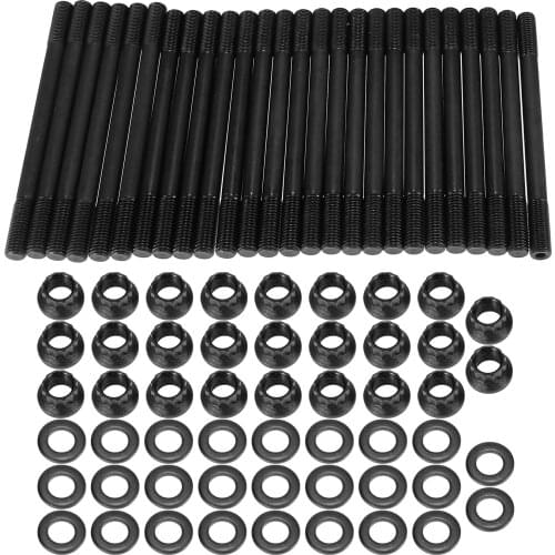 Uxcell Cylinder Head Stud Kit Replacement for Dodge Cummins 24V Diesel 5.9L 6.7L 1998-2018