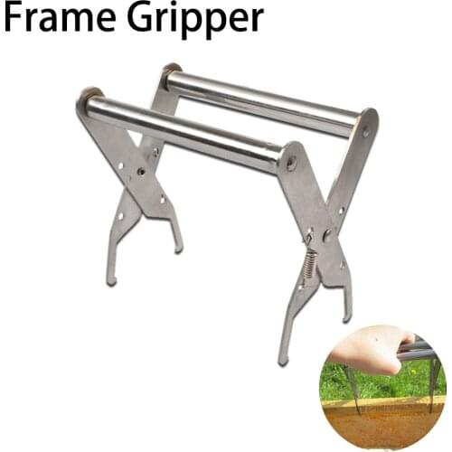 Beekeeping Comb Honey Frame Gripper Holder Bee Hive Capture Grip Product Accessories Apiculture Tools For Beekeeper Suppiler