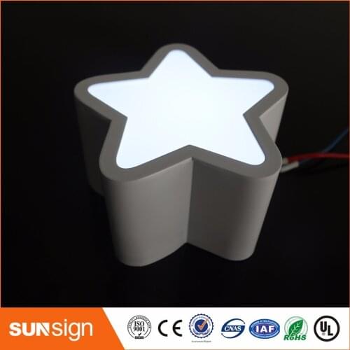 Factory Outlet Outdoor stainless steel led illuminator sign
