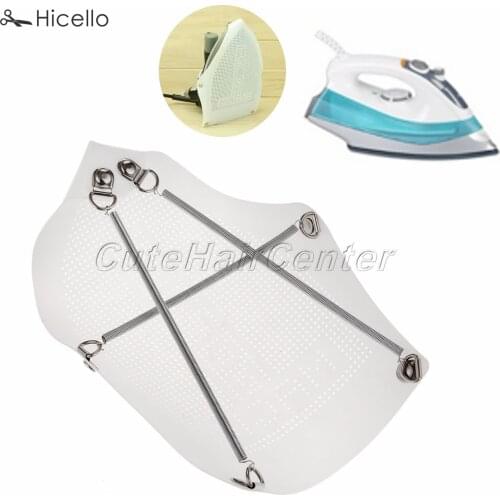 Iron Shoe Cover fit any size of household Iron PTFE White Universal Aid Professional tool Hicello