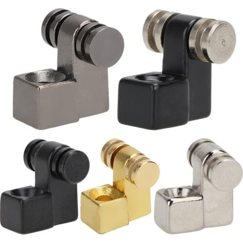 10pcs Roller String Trees Retainer Electric Guitar Parts Accessory Guitar Bass String Protector Iron Accessories Parts