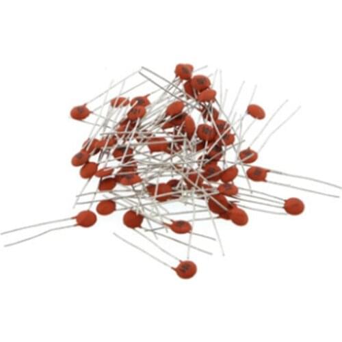 100PCS Ceramic capacitor 104 0.1uF 100NF 50V 30PF 103 0.01UF 22P 102 20PF