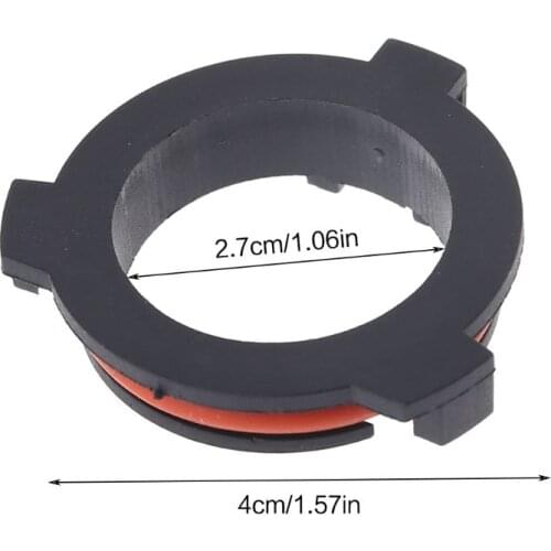 2pcs Car model LED Headlight Bulbs Holder Adapter Lamp Base Led Front Headlight Kit H7 Adapter For OPEL Astra G Honda CR-V Mazda