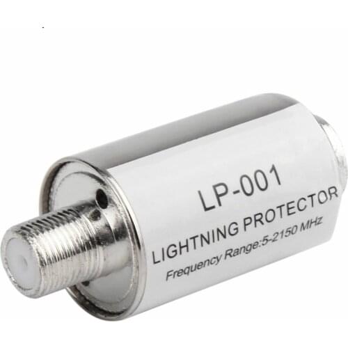 5-2150MHz Satellite Antenna Lighting Protector Low Insertion Loss Surge Protecting Devices