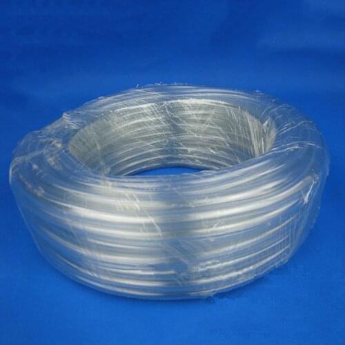 8X10mm, 5 Meters Garden Hose PVC Plants Irrigation Flexible Hose Tube Pipe Garden Hose Reels Household Washing Car