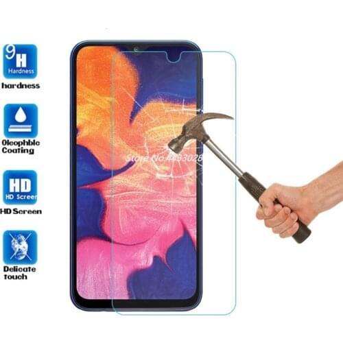 9H 2.5D Tempered Glass For SAMSUNG Galaxy A10 Screen Protecor Bubble Free For SAMSUNG Galaxy A 10 Warranty Protective Film Glass