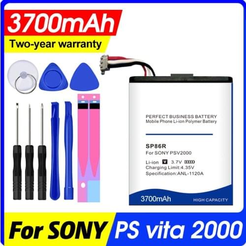 3200mAh SP86R Battery for Sony Ps vita 2000 psvita2000 PSV 2XXX PSV SP86R PSV2000 PCH-2007 4-451-971-01 PS Vita 2007 Batteries