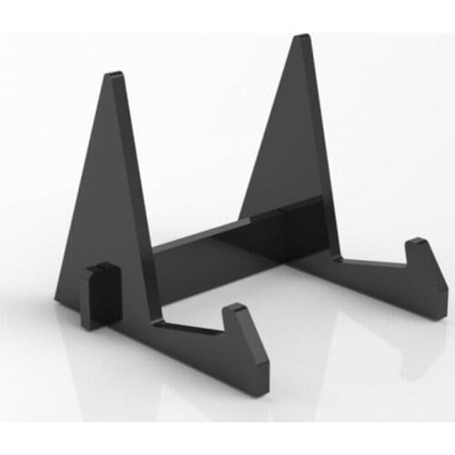 Acrylic Book Display Stand Retail Book Holder Cookbook Rock for Office Hold up to 35mm Think Books