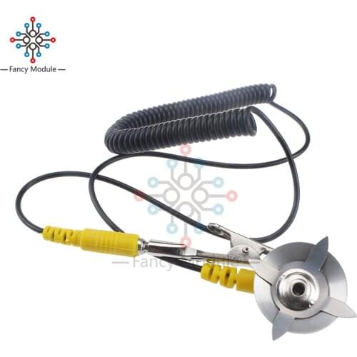 Anti-Static Coil Cable Anti Static ESD Mats Grounding Point Cord