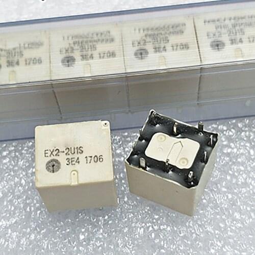 Auto Relay EX2-2U1S EX2 EX2-2U1J EX2-2U1 DIP10
