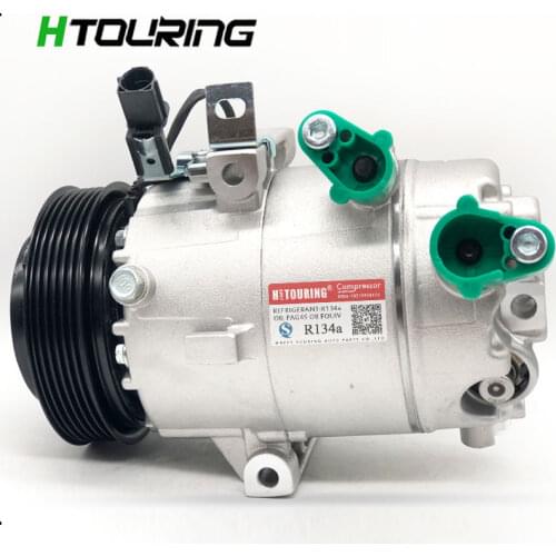 VS14 Car AC Compressor For Hyundai Elantra Kia Forte Soul 2014-2019 97701A5800 97701F2800 97701F2800RU 97701A5100 97701-A5100