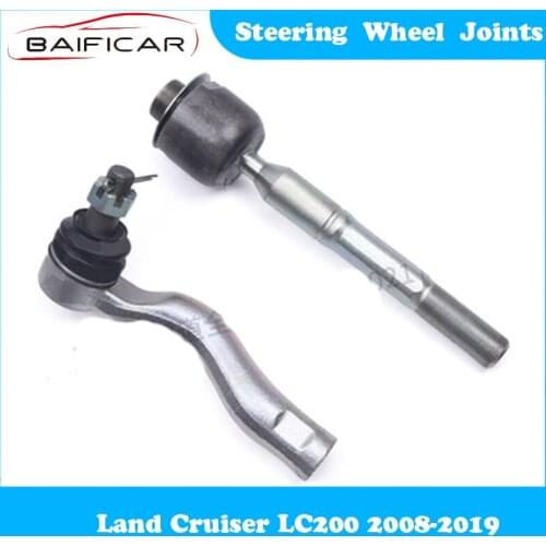 Baificar Brand New Genuine Steering Wheel Joints Inner Outer Ball Head for Land Cruiser LC200 2008-2019