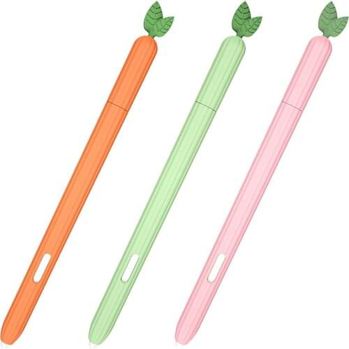 ForSamsung Galaxy Tab S6 Lite Pencil Case Cover Colorful For Tablet ForSamsung S7 Pen Bag Non-slip Protection Silicone Sleeve