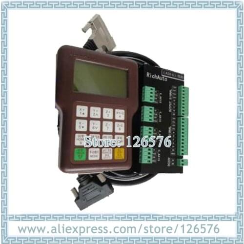 Four-axis Linkage Motion Control System-A15 cnc RichAuto-A15E/A15S English version DSP Controller