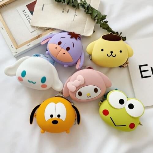 Baby Bag Mini Cute Cartoon Girl Messenger Bag Childrens Zero Wallet Fashion Super Cute Little Girl Princess Bag cartoon handbag