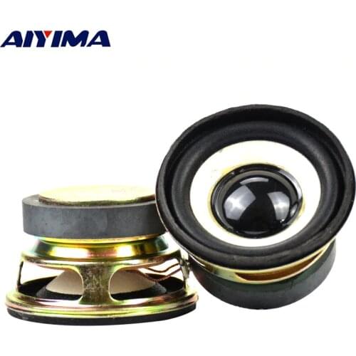 AIYIMA 2Pcs Full Range Audio Speakers 2Inch 52mm 4 ohm 3W Loudspeaker