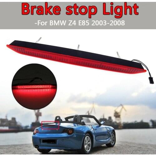 For BMW Z4 E85 2003-2008 63256930246 1 Pcs High Lever Thrid Brake Lights Red / White LED Car Rear Tail Singal Stop Lamps