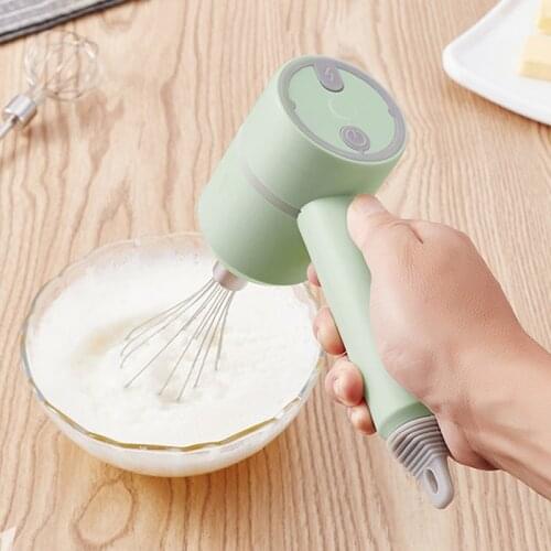 Wireless Electric Milk Frother Food Blender Multifunctional Foam Maker 3 Speed Mixer USB Handheld Mixer Egg Beater For Coffee
