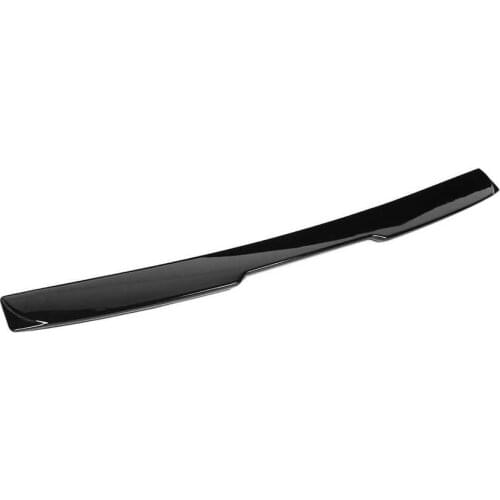 Glossy Black Rear Window Roof Spoiler Fit for BMW 5 Series E60 M5 Sedan 2004 2005 2006 2007 2008 2009 2010 car accessories