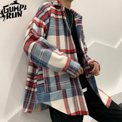 Мужские рубашки GUMPRUN China At AliExpress