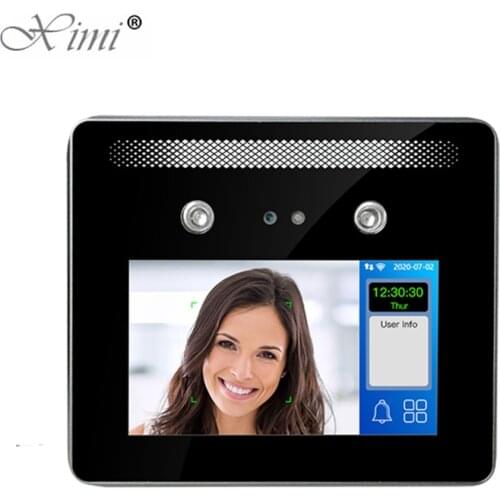 Good Quality Cheap Price Free Software TCP/IP 3D Face Access Control Far Distance 1.5m Recognition Facial Access Control
