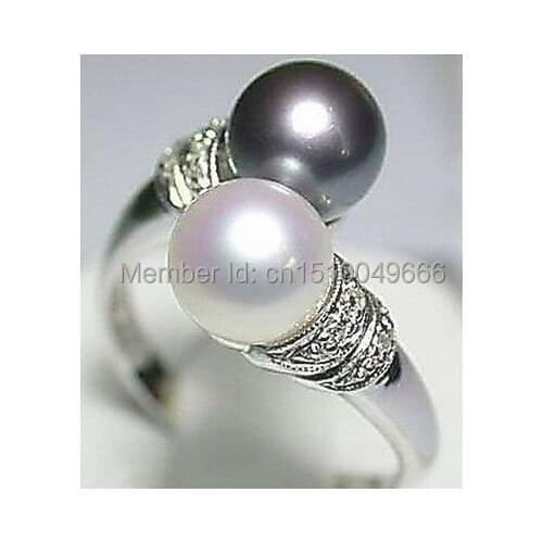 JINHONGBO Silver Rings For Men