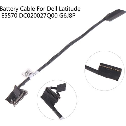 Laptop Battery Cable Connector Wire For Dell Latitude E5570 Precision 3510 G6J8P 0G6J8P ADM80 DC020027Q00