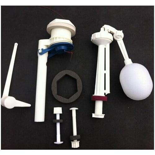 Classic type filling valve with float ball and drain valve