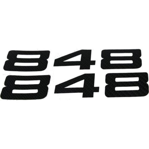 KODASKIN Motorcycle Sticker Decal Carbon for DUCATI 848 848EVO Accessories